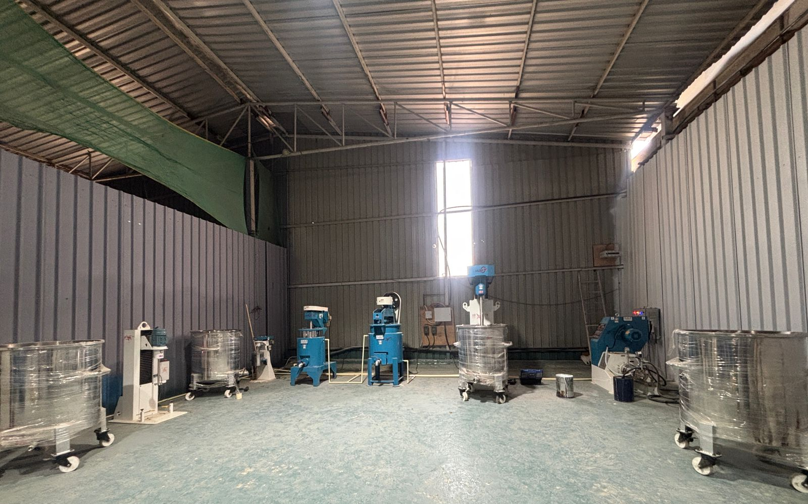 Dyno Mill / Horizontal Bead Mill Features