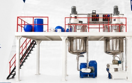 Twin Shaft Disperser Machine (TSD) Features